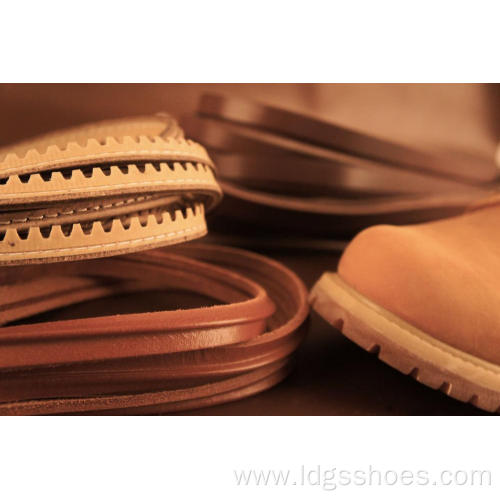 high quality Customized Goodyear Leather Welts